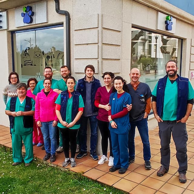 Clínica Veterinaria Occidente en Ribadeo