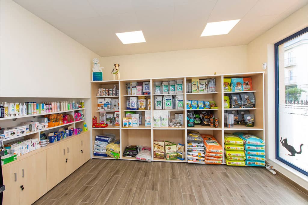 Tienda especializada para mascotas